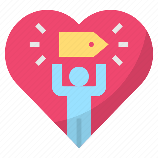Allegiance, brand, love, loyalty, tag icon - Download on Iconfinder