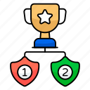 game, trophy, cup, reward, achievement, awardicons