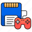 gamepad, joypad, joystick, game, controller, save 