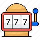 jackpot, game, machine, casino, slot, gamble