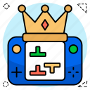 game, crown, console, gamepad, joypad, joystick