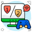 game, vs, versus, gamepad, joypad, joystickicons 