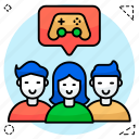 gamers, game, players, guy, developer, users