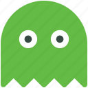 game, ghost, pacman icon