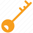 clef, key, lock icon 