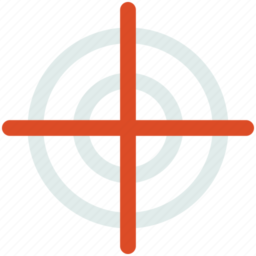 Crosshair, dart, focus, game, target icon icon - Download on Iconfinder