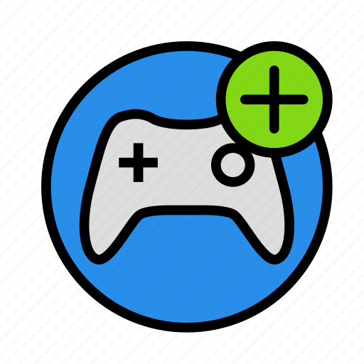 Add, entertainment, freetime, fun, game, gaming icon - Download on Iconfinder
