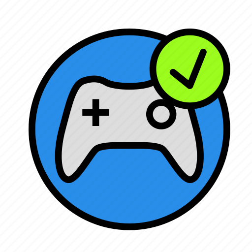 Approve, entertainment, freetime, fun, game, gaming icon - Download on Iconfinder
