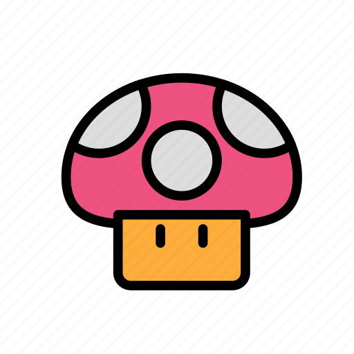 Entertainment, freetime, fun, gaming, mushroom icon - Download on Iconfinder