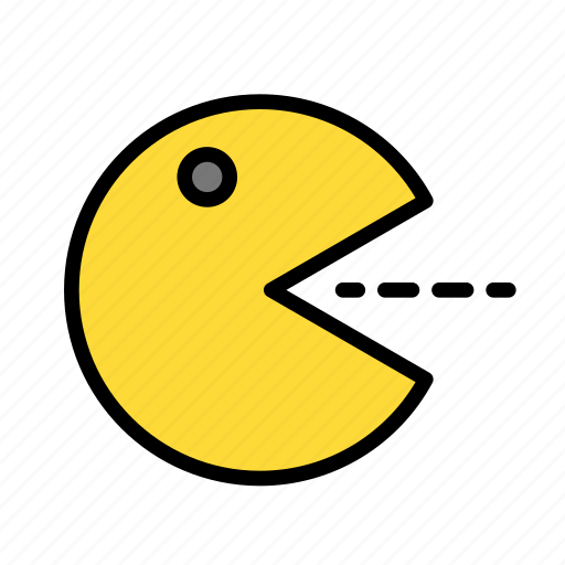 Entertainment, freetime, fun, gaming, pacman icon - Download on Iconfinder
