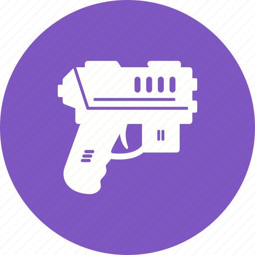 Gun, pistol, plastic, play, ray, toy, water icon - Download on Iconfinder