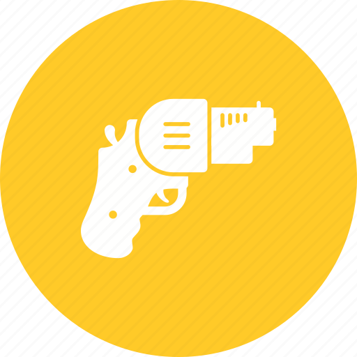 Danger, gun, handgun, pistol, power, revolver, weapon icon - Download on Iconfinder