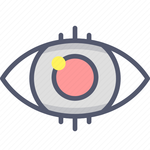 Eye, focus, highlight, vision icon - Download on Iconfinder