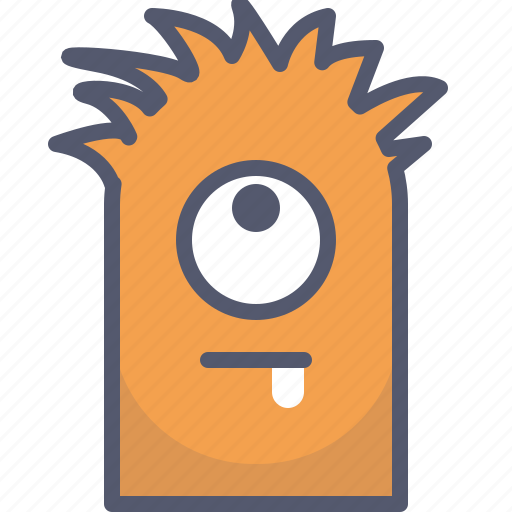 Cartoon, crazy, despicable, hair, minion, rocker, style icon - Download on Iconfinder