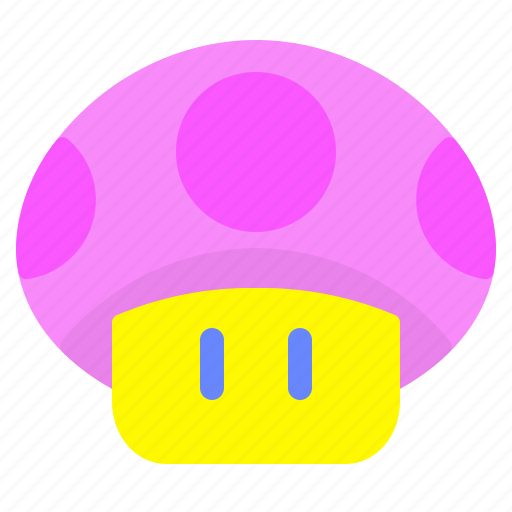 Arcade, enemy, game, mario, mushroom icon - Download on Iconfinder