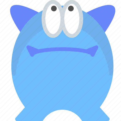 Character, funny, game, happy, monster icon - Download on Iconfinder