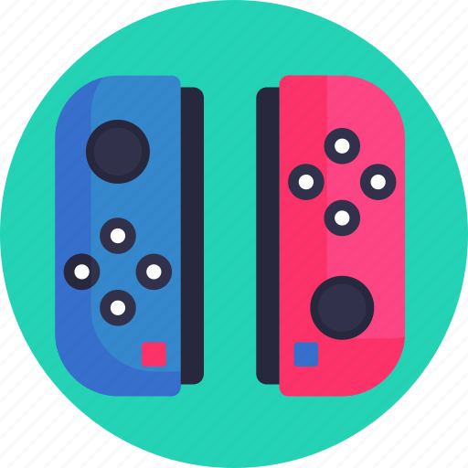 Nintendo switch, game, gaming, video, nintendo, player icon - Download on Iconfinder
