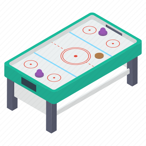 Air hockey, game board, hockey board, hockey table, indoor game icon - Download on Iconfinder