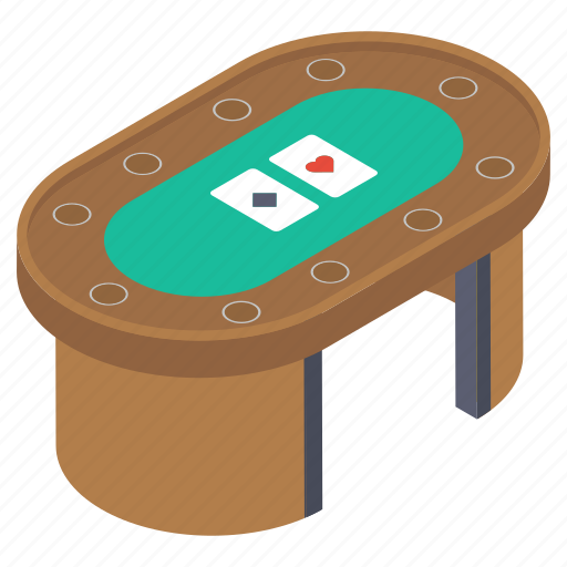 Cards board, cards table, gambling, indoor game, playing cards, poker table, table game icon - Download on Iconfinder