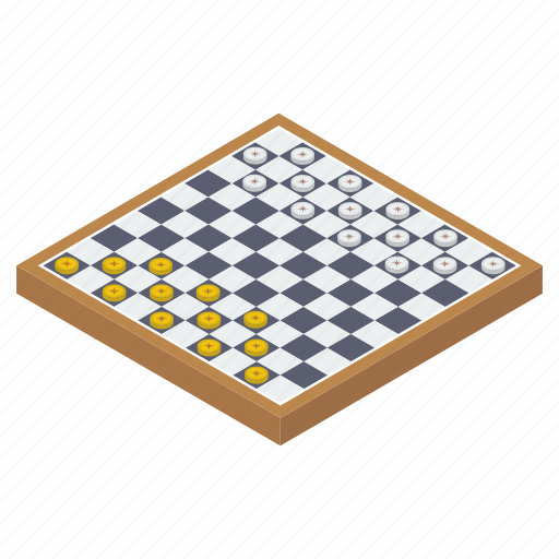 Board game, check board, checkers, chess game, indoor game icon - Download on Iconfinder