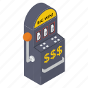 arcade joystick, arcade machine, coin slot, electric machine, gaming machine, indoor machine