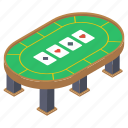 cards board, cards table, gambling, indoor game, playing cards, poker table, table game