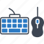 keyboard, mouse, computer accessories, gaming gear, input devices 