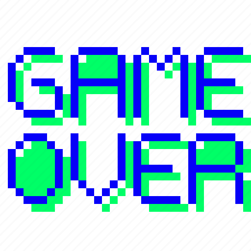 Game, gameover, gaming, over icon - Download on Iconfinder