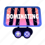 dominating, displaying, controller, gaming, typography 