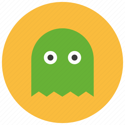 Entertainment, gaming, leisure, monster, pacman, retro, vintage icon - Download on Iconfinder