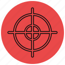 gaming, hunting, shooting, target, bullseye, crosshair