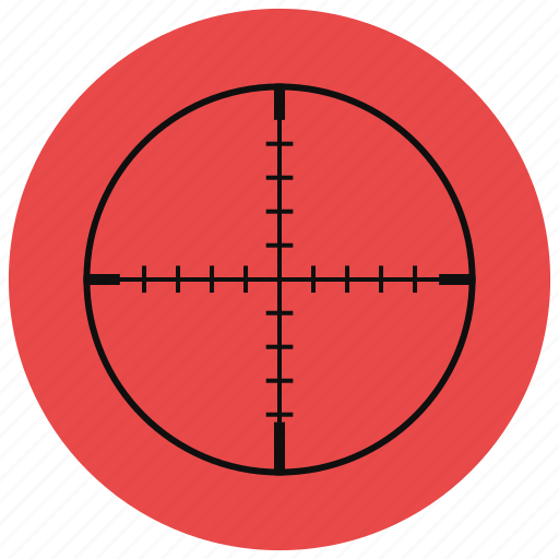 Gaming, hunting, shooting, target, bullseye, crosshair icon - Download on Iconfinder