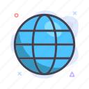 globe, internet, network