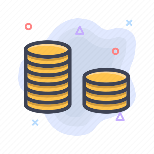 Chip, coin, finance, gambling icon - Download on Iconfinder