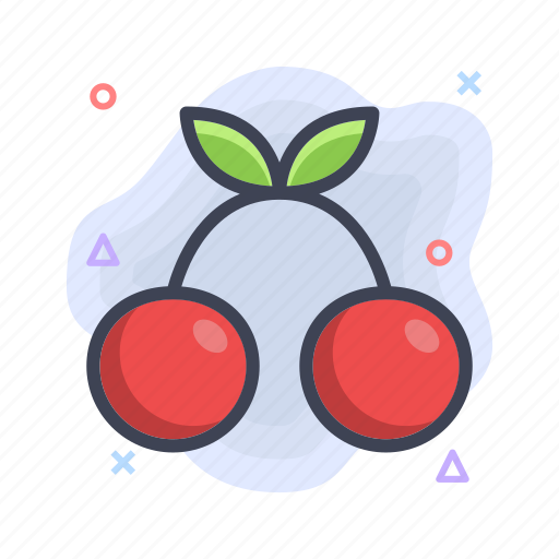 Cherry, fruit, gambling icon - Download on Iconfinder