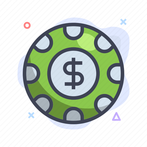 Casino, chip, gambling icon - Download on Iconfinder
