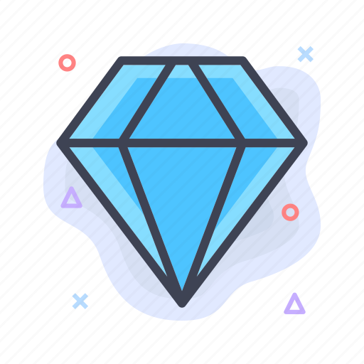 Diamond, finance, gambling icon - Download on Iconfinder