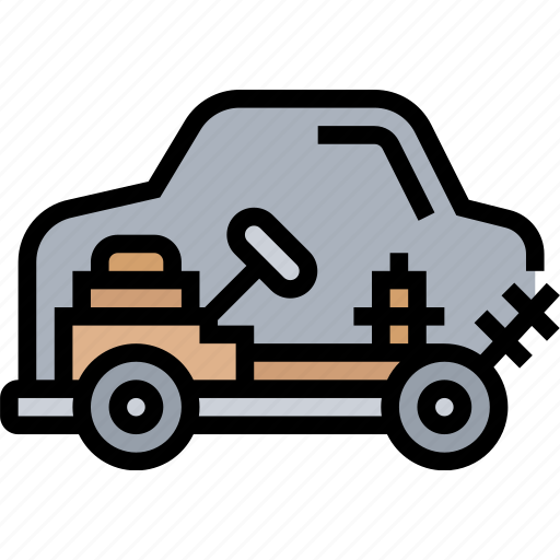 Car, chassis, engine, frame, automobile icon - Download on Iconfinder
