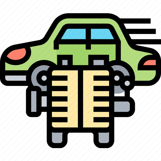 Alternator, car, engine, motor, automotive icon - Download on Iconfinder