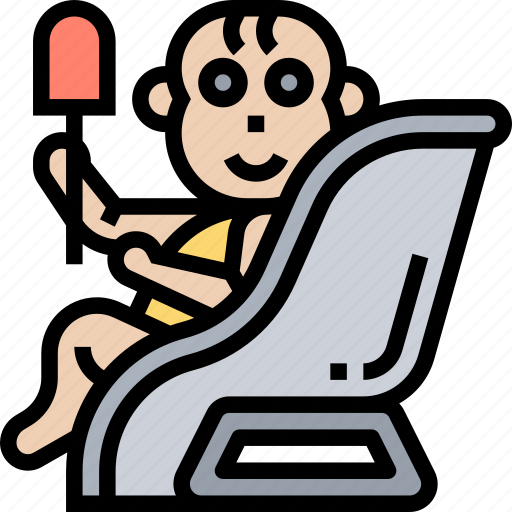 Seat, car, safety, child, baby icon - Download on Iconfinder