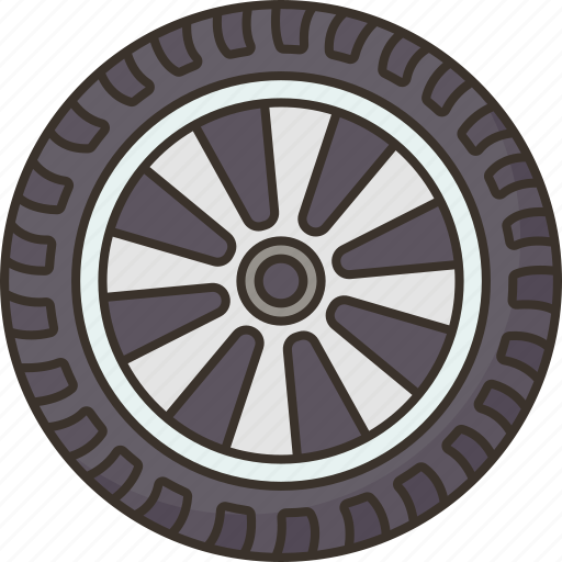 Wheel, car, tire, garage, service icon - Download on Iconfinder