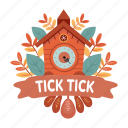 clock, time, lettering, typography, decor