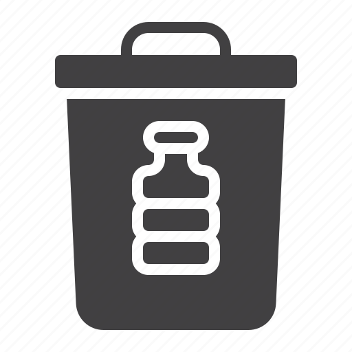 Plastic, bottle, waste, trash icon - Download on Iconfinder