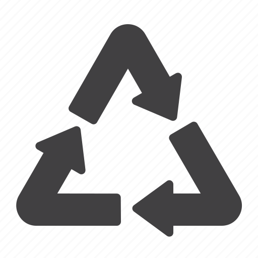 Recycling, arrows, triangle icon - Download on Iconfinder