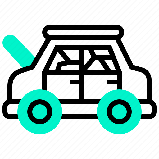 Car, garage, recycle, transport, vehicle icon - Download on Iconfinder