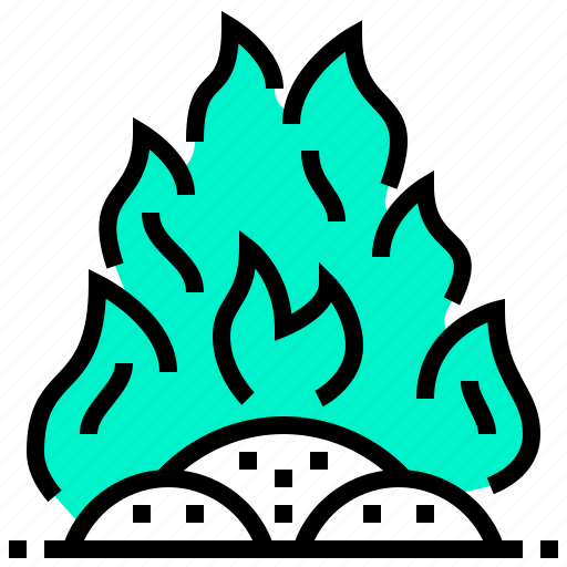 Burn, destroy, destruction, fire, incineration icon - Download on Iconfinder