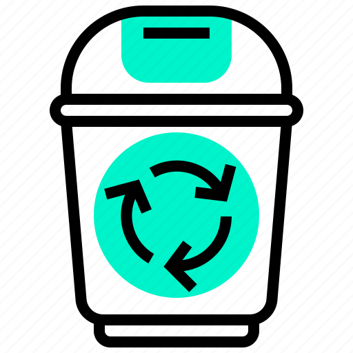 Bin, conversation, recycle, reuse, trash icon - Download on Iconfinder