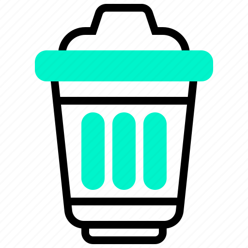 Bin, can, rubbish, trash, waste icon - Download on Iconfinder