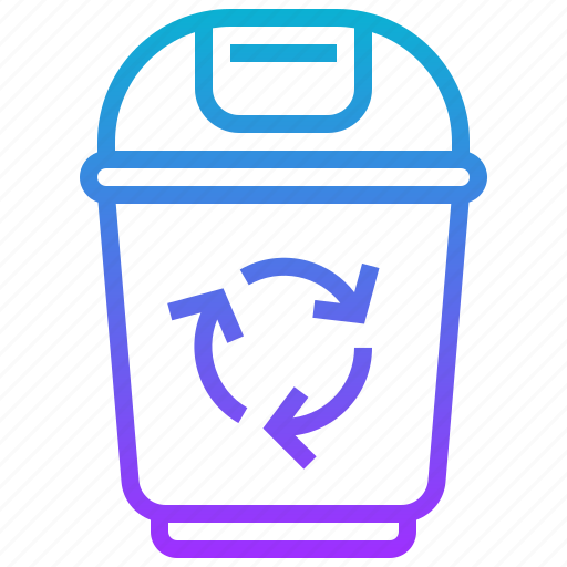 Bin, conversation, recycle, reuse, trash icon - Download on Iconfinder
