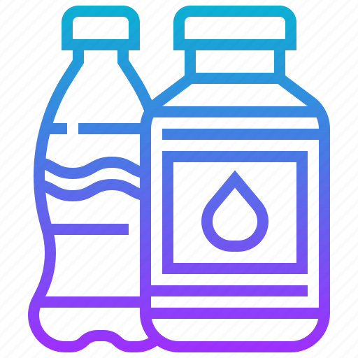 Bottle, chemical, liquid, plastic, recycling icon - Download on Iconfinder